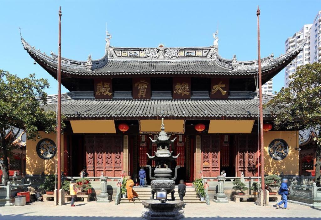 Jinrong International Hotel Şanghay Dış mekan fotoğraf