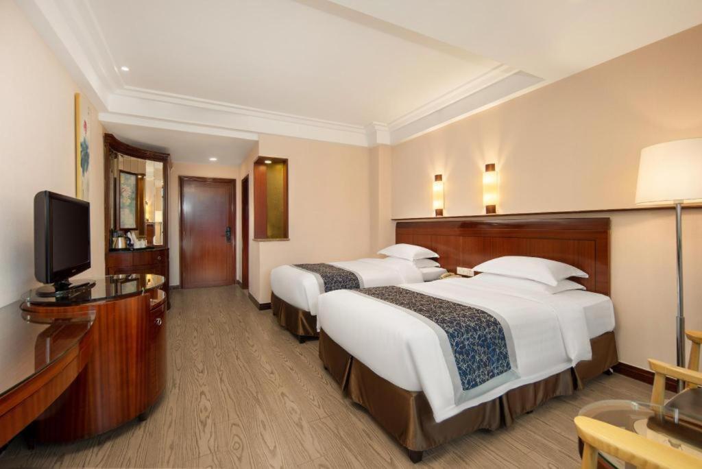 Jinrong International Hotel Şanghay Dış mekan fotoğraf