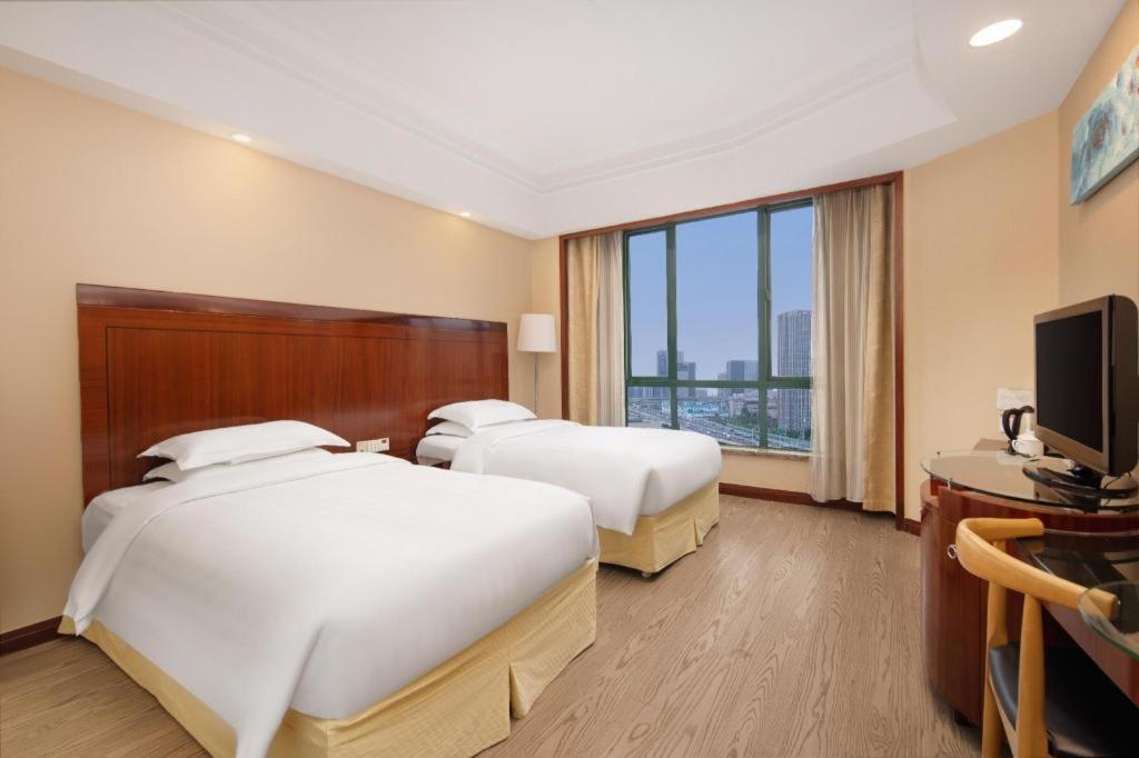 Jinrong International Hotel Şanghay Dış mekan fotoğraf