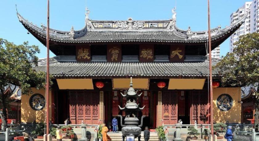 Jinrong International Hotel Şanghay Dış mekan fotoğraf