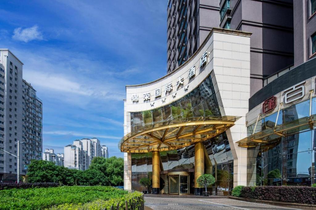 Jinrong International Hotel Şanghay Dış mekan fotoğraf