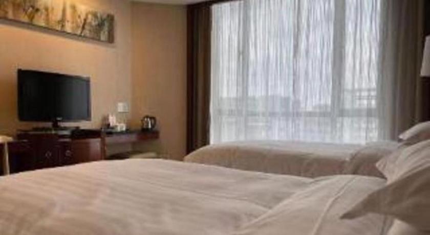 Jinrong International Hotel Şanghay Dış mekan fotoğraf