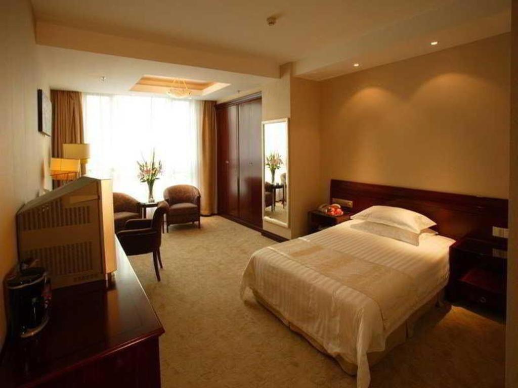Jinrong International Hotel Şanghay Dış mekan fotoğraf