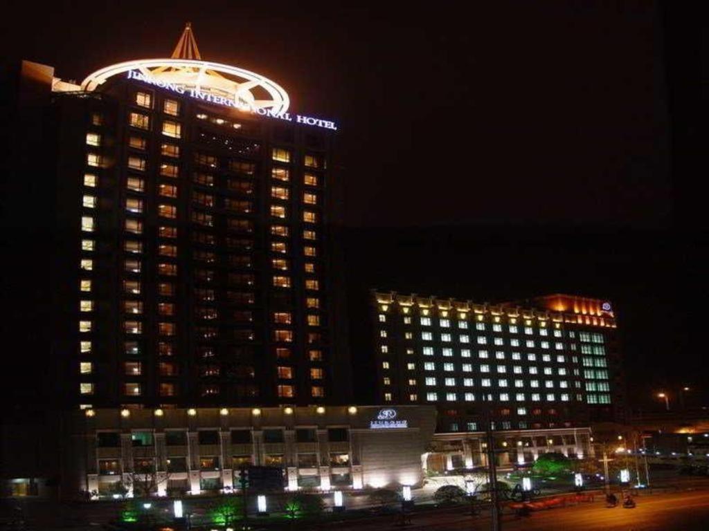 Jinrong International Hotel Şanghay Dış mekan fotoğraf