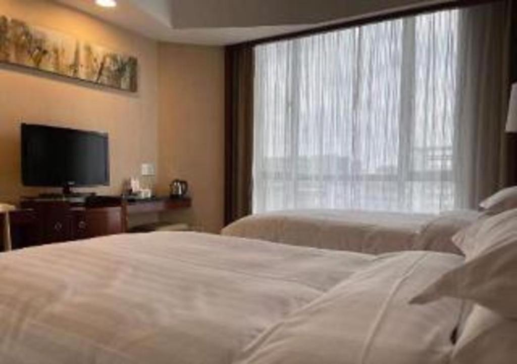 Jinrong International Hotel Şanghay Dış mekan fotoğraf